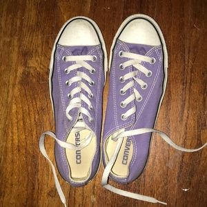 purple low tops